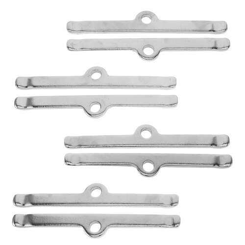 20Pz Kit Valvola Auto Metallo Compatibile Multi