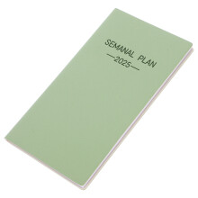 3Pz Notebook Planner Settimanale Ufficio Carta Resistente
