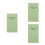 3Pz Notebook Planner Settimanale Ufficio Carta Resistente 5