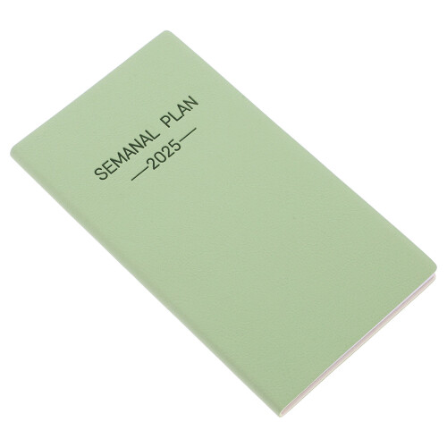 3Pz Notebook Planner Settimanale Ufficio Carta Resistente 1