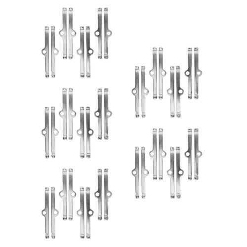 20Pz Kit Valvola Auto Metallo Compatibile Multi 2