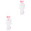 2Pz Confortante Per Peluche Colorato E Sicuro 3