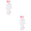 2Pz Confortante Per Peluche Colorato E Sicuro 6