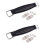 2Pz Tracolla Nera in Pelle PU Per E Speaker Chitarra 5