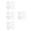 40Pz Piccole Tele Per Pittura Star Shape Board Per 6