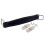 2Pz Tracolla Nera in Pelle PU Per E Speaker Chitarra 8