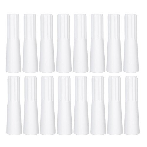 50Pz Per Tende in Pom Bianco Per Casa E Ufficio 2