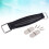 2Pz Tracolla Nera in Pelle PU Per E Speaker Chitarra 10