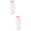 2Pz Confortante Per Peluche Colorato E Sicuro 7
