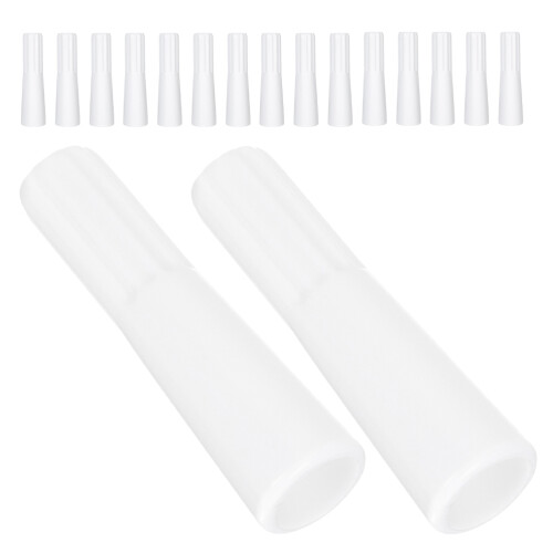 50Pz Per Tende in Pom Bianco Per Casa E Ufficio 1