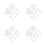 40Pz Piccole Tele Per Pittura Star Shape Board Per 10