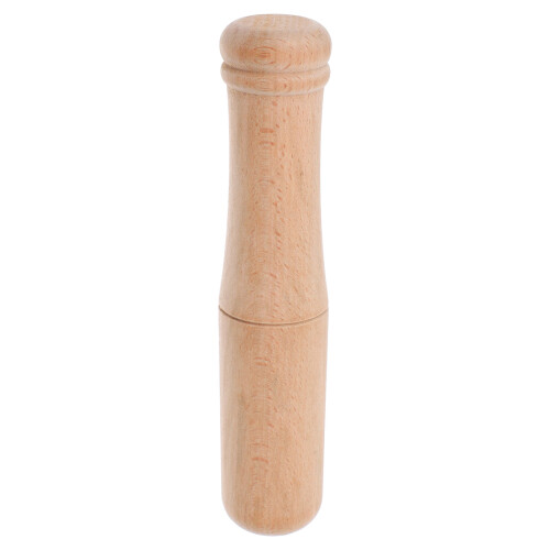 4Pz Pestello in Legno Per , Verdure E Spezie 2
