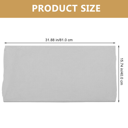 Couvre- Bébé À Clair Coton Doux Lavable 1