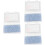 3Sets Lightweight Water Decals Soaking Box for DIY Hobby Model Storage 7