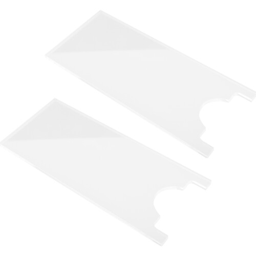 2Conjuntos Transparente Para Móveis Sofá E Acrílico 2