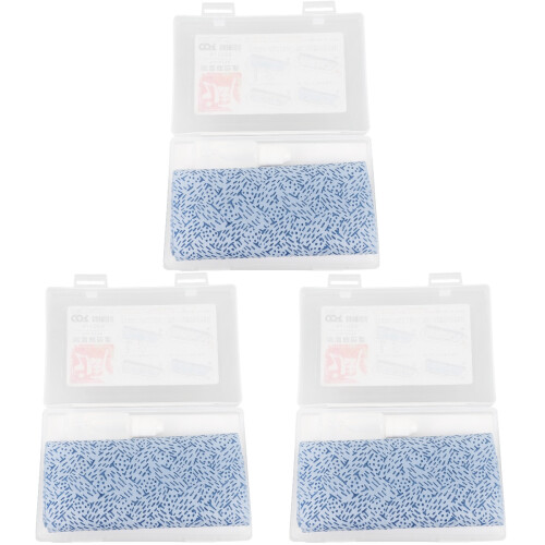 3Sets Lightweight Water Decals Soaking Box for DIY Hobby Model Storage 2