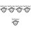 5Conjuntos Tiaras E Elásticos Panda Para Decoração De Cabelo 6