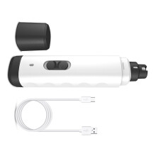 Adjustable Pet Nail File Ergonomic Design USB Charging-B