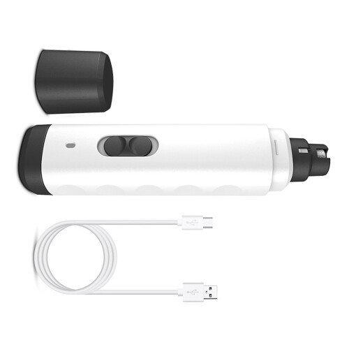 Adjustable Pet Nail File Ergonomic Design USB Charging-B