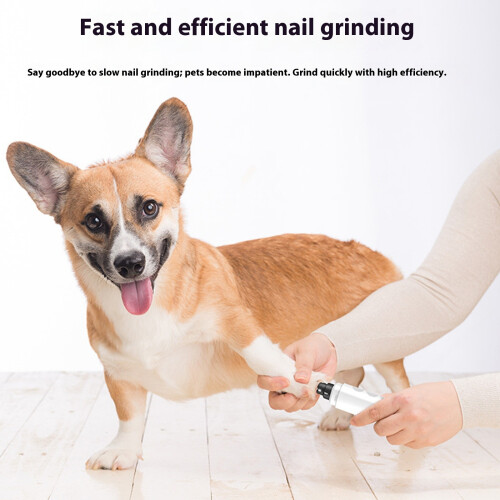 Adjustable Pet Nail File Ergonomic Design USB Charging-B 2