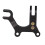 Adjustable Mount for Bicycle Disc Brake Stainless Steel Bracket 32mm Size for Easy Conversion 1