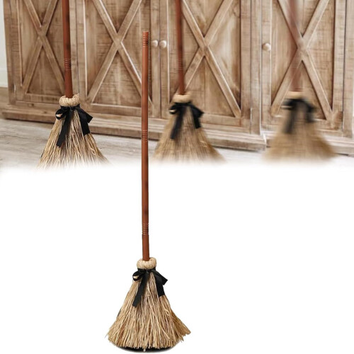 Touch Activation Floating Witch Broom Stick 43.5Inch Talll