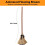 Touch Activation Floating Witch Broom Stick 43.5Inch Talll 4