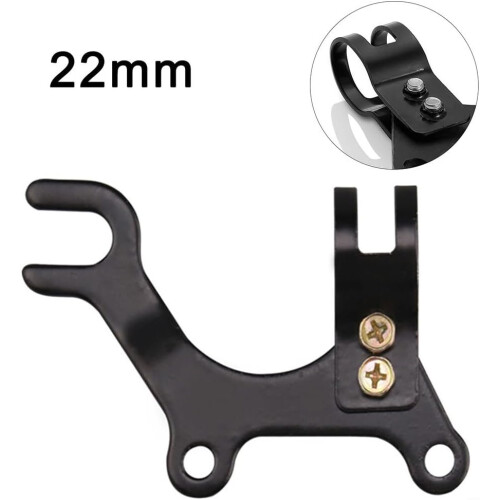 Adjustable Mount for Bicycle Disc Brake Stainless Steel Bracket 32mm Size for Easy Conversion 2