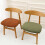 Thickened Square Chair Cover With Tall-Clouds and mists 7