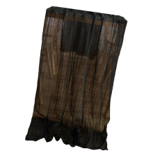 Machine Washable Kitchen Tablecloth 90x180cm Unique-Black