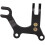 Adjustable Mount for Bicycle Disc Brake Stainless Steel Bracket 32mm Size for Easy Conversion 2