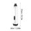 Adjustable Pet Nail File Ergonomic Design USB Charging-B 4