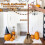 Touch Activation Floating Witch Broom Stick 43.5Inch Talll 2