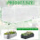 Adjustable Drawstring Plant Cover Bird Insect Defense-1 piece 3