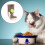 Hanging Automatic Water Dispenser Feeder for Small Pet 800ml-B 2