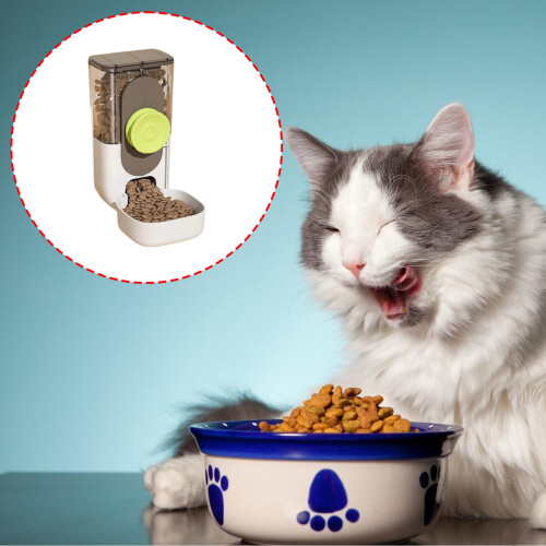 Hanging Automatic Water Dispenser Feeder for Small Pet 800ml-B 1