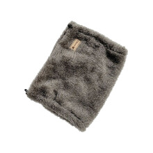 Pet Hoodie Keep Warm Multifunctional Neck and Ear-Dark Gray M