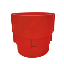 Food Safe Cherries Destoner For Fruit Salad And Dessert-Red