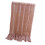 Oversized Polyester Corrugate Tablecloth-Bean paste color 1