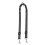 Double Dogs Leash Comfortable Nylon Walking Rope For-Black 1