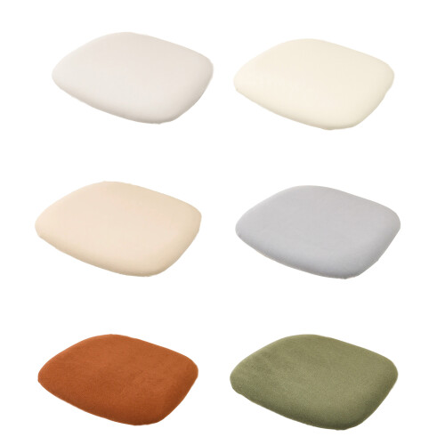 Soft Square Chair Defender Flexible Thickened-Milk tea coffee 1