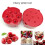 Plastic Cherries Pitter Device Portable Cherries Pitting-Blue 7
