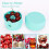 Plastic Cherries Pitter Device Portable Cherries Pitting-Blue 3