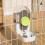 Hanging Automatic Water Dispenser Feeder for Small Pet 800ml-B 4