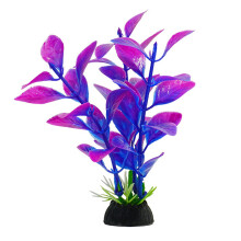 Decorative Plant Leaf Crafts Aquariums Landscape Plant Fish-H