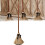 Touch Activation Floating Witch Broom Stick 43.5Inch Talll 3