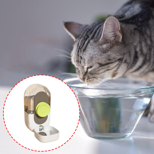 Hanging Automatic Water Dispenser Feeder for Small Pet 800ml-B 2