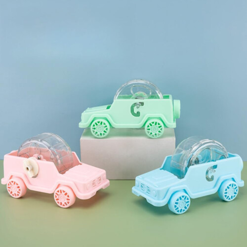 Customizable Vehicle Elegant Pet Wheel Strong-Light Green S 2