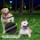 Reflective Strips Double Head Dog Leash Two Dog Stable-Red 5