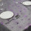Reusable Halloween Themed Spiderweb Table Cover-Silver 7